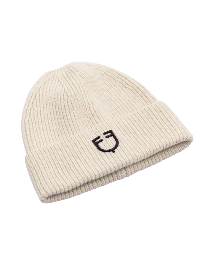 UNISEX RIBBED KNIT BEANIE