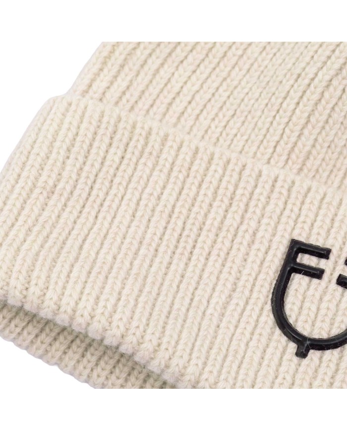 UNISEX RIBBED KNIT BEANIE