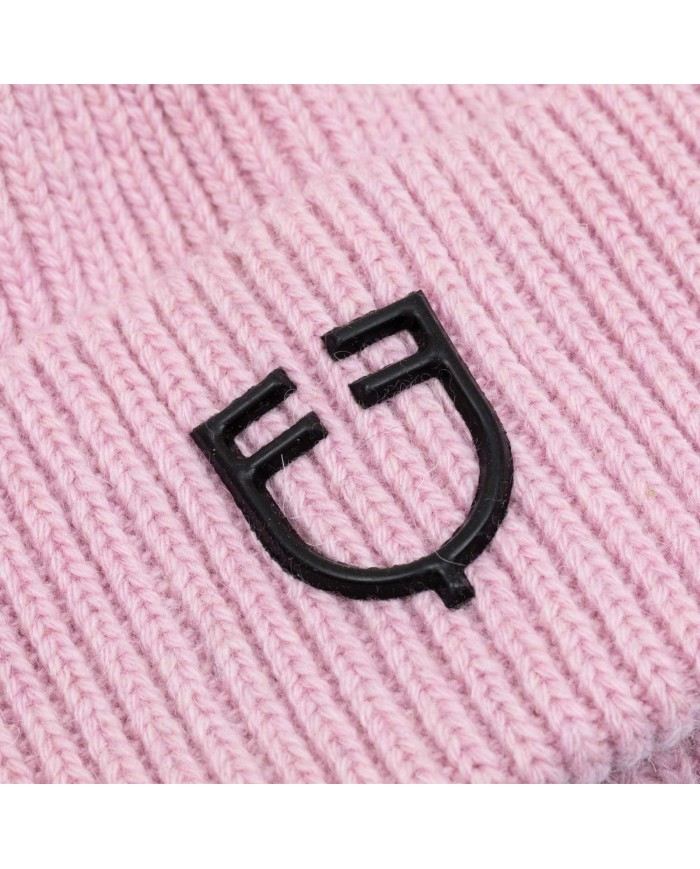 UNISEX RIBBED KNIT BEANIE