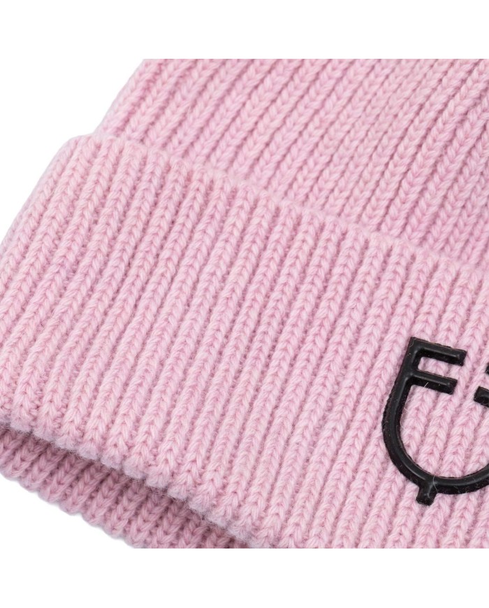 UNISEX RIBBED KNIT BEANIE