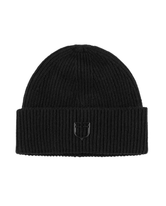 UNISEX RIBBED KNIT BEANIE