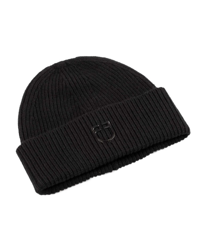 UNISEX RIBBED KNIT BEANIE