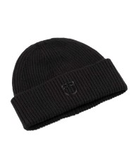 UNISEX RIBBED KNIT BEANIE