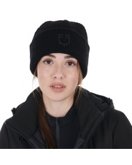 UNISEX RIBBED KNIT BEANIE