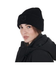 UNISEX RIBBED KNIT BEANIE