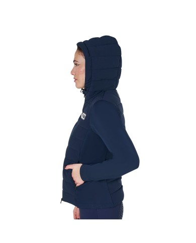 WOMEN S JERSEY+SCUBA TECHNICAL DOWN JACKET