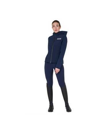 WOMEN S JERSEY+SCUBA TECHNICAL DOWN JACKET