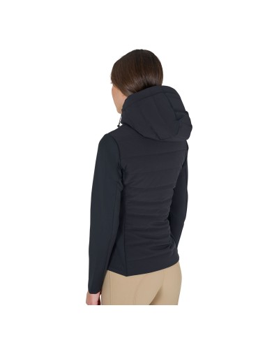 WOMEN S JERSEY+SCUBA TECHNICAL DOWN JACKET