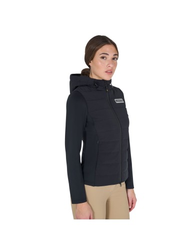 WOMEN S JERSEY+SCUBA TECHNICAL DOWN JACKET