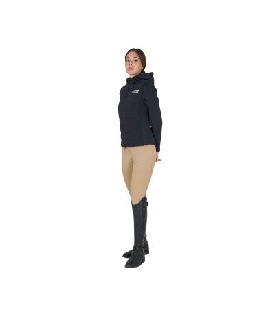 WOMEN S JERSEY+SCUBA TECHNICAL DOWN JACKET