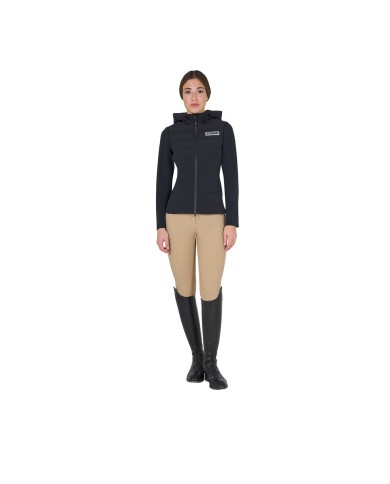 WOMEN S JERSEY+SCUBA TECHNICAL DOWN JACKET