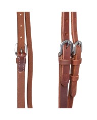 POOL S ARGENTINE HARNESS LEATHER V BROWBAND