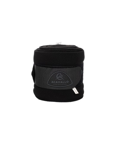 ACAVALLO FLEEECE BANDAGES - SET OF 2 PCS