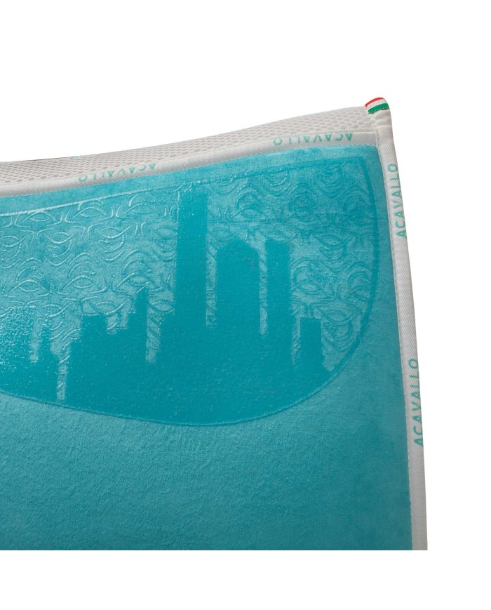 DRESSAGE PAD W/GEL GRIP & BAMBOO FIBER UNDERSIDE SPECIAL EDITION