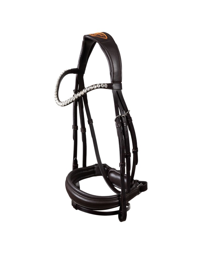 STARRY NIGHT ANATOMIC LEATHER BRIDLE