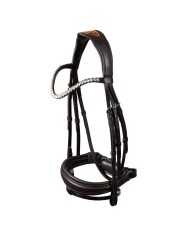 STARRY NIGHT ANATOMIC LEATHER BRIDLE
