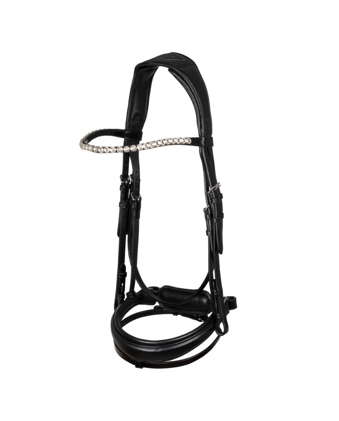 STARRY NIGHT ANATOMIC LEATHER BRIDLE