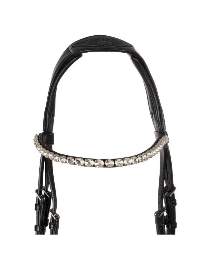 STARRY NIGHT ANATOMIC LEATHER BRIDLE