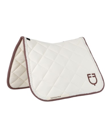 BRAIDED CORD DRESSAGE SADDLE PAD