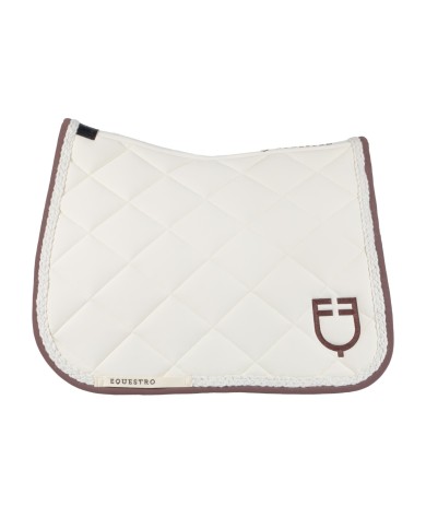 BRAIDED CORD DRESSAGE SADDLE PAD