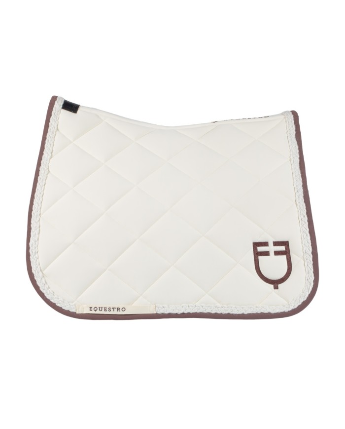 BRAIDED CORD DRESSAGE SADDLE PAD