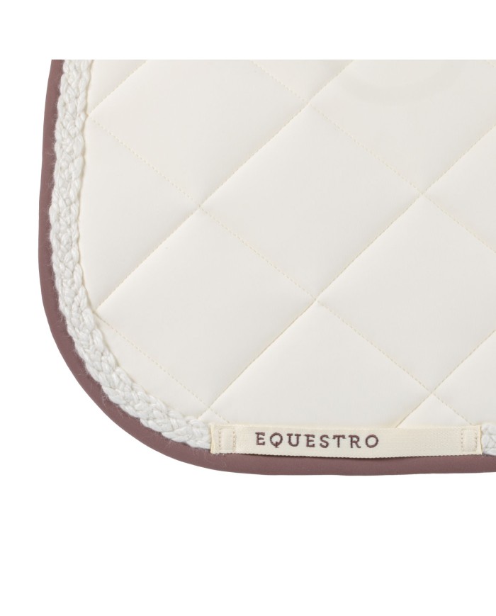 BRAIDED CORD DRESSAGE SADDLE PAD