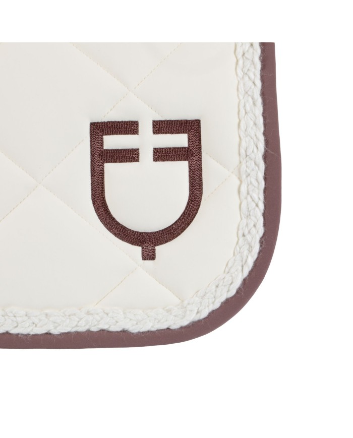 BRAIDED CORD DRESSAGE SADDLE PAD