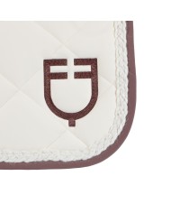 BRAIDED CORD DRESSAGE SADDLE PAD