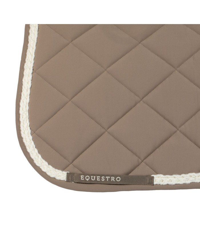 BRAIDED CORD DRESSAGE SADDLE PAD