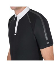 MEN S COMPETITION POLO SHIRT SS BUTTONS