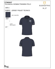 TECHNICAL WOMAN TRAINING POLO