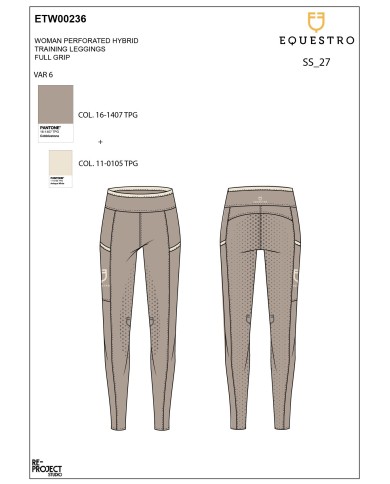 WOMEN S PERFORATED HYBRID TRAINING LEGGINGS