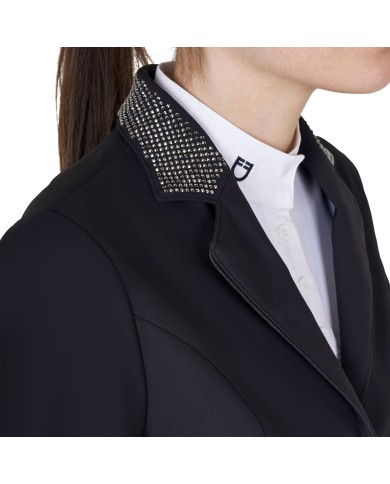 WOMEN S BLACK LABEL COLLECTION COMPETITION STRASS RIDING JACKET