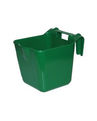 MANGIATOIA PLASTICA CON GANCI E MANIGLIA