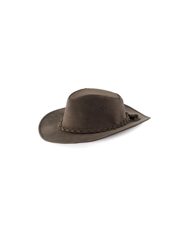 CAPPELLO IN PELLE MODELLO LUX BRAID