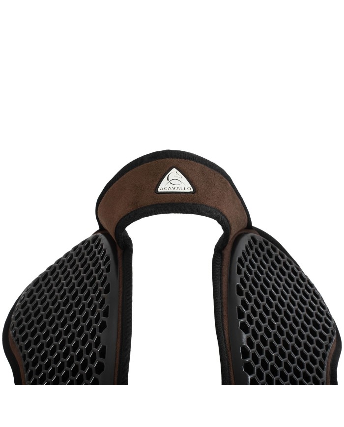 WITHERS FREE HEXAGONAL SOFT GEL PAD W/MICROPILE