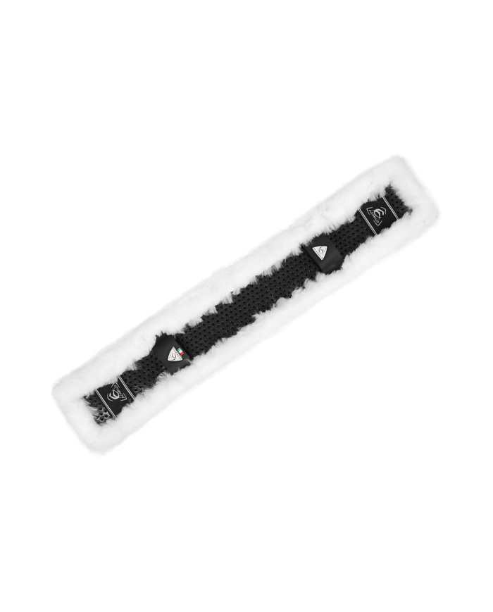 CLASSIC GEL SHORT GIRTH SAVER SHEEPSKIN