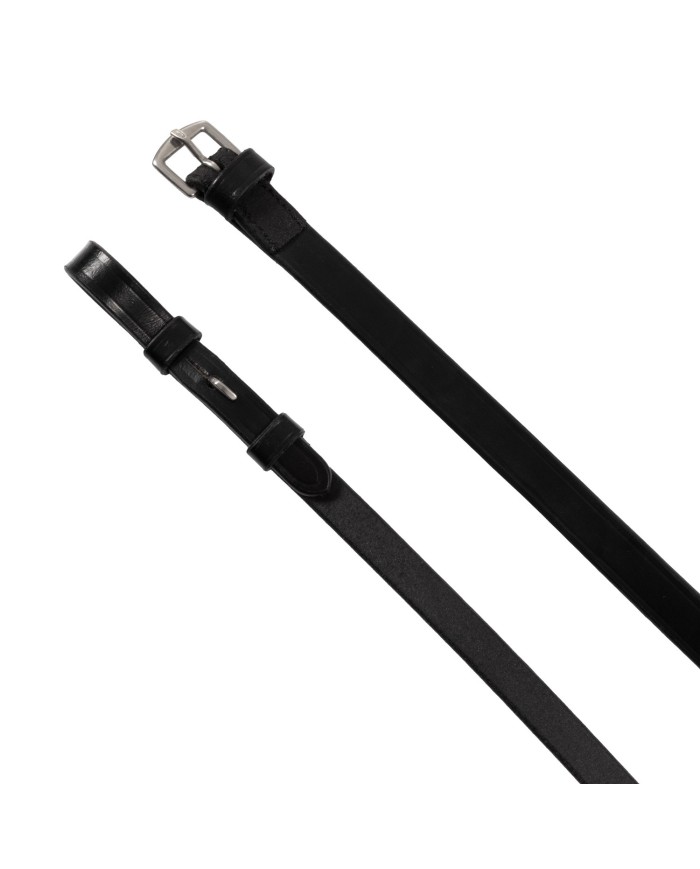 LEATHER ROLLED ANATOMIC DRESSAGE BRIDLE