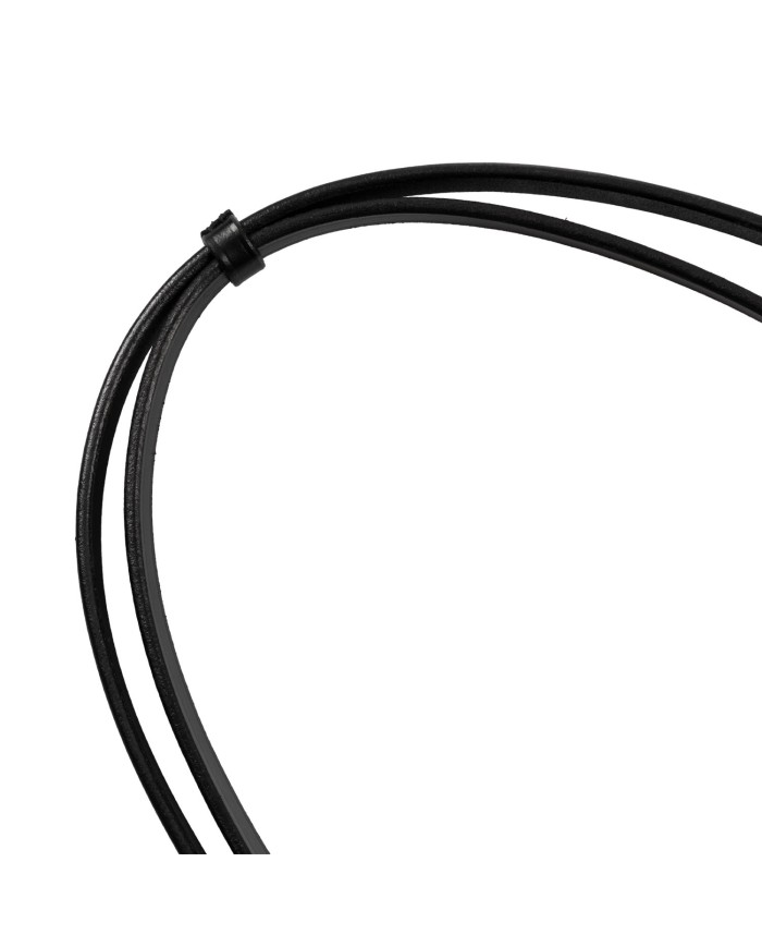 LEATHER ROLLED ANATOMIC DRESSAGE BRIDLE