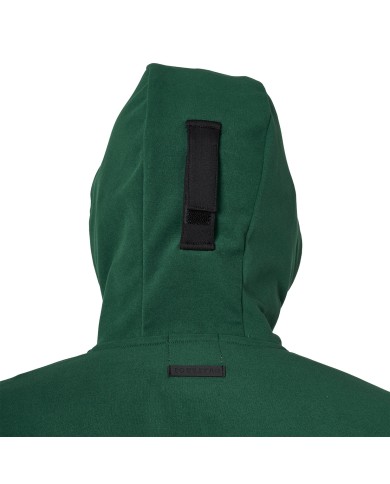 MEN S FLEECE PATCH POCKET HOODIE