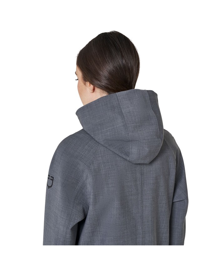 WOMEN S WOOL RAINCOAT