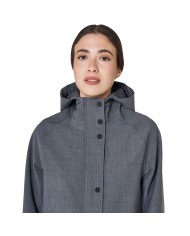 WOMEN S WOOL RAINCOAT