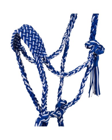 BRAIDED NYLON HALTER