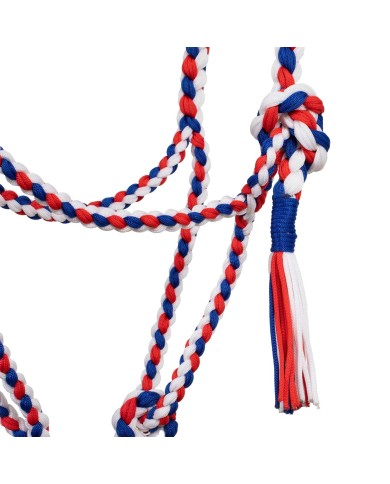 BRAIDED NYLON HALTER