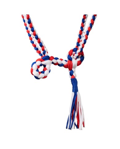 BRAIDED NYLON HALTER
