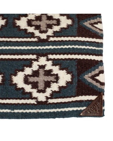NZ WOOL CONTOUR SHAPE BLANKET 33X38