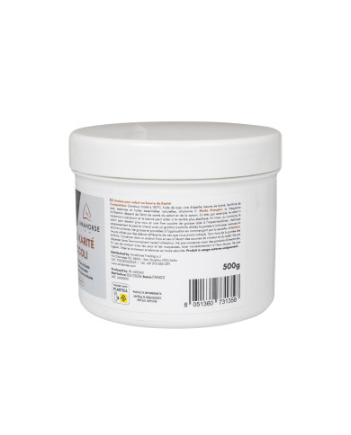 BURRO KARITE ZOCCOLI 500G BURRO KARITE ZOCCOLI 500G