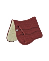 SOTTOSELLA RETTANGOLARE LANA/COTONE CON BORDO