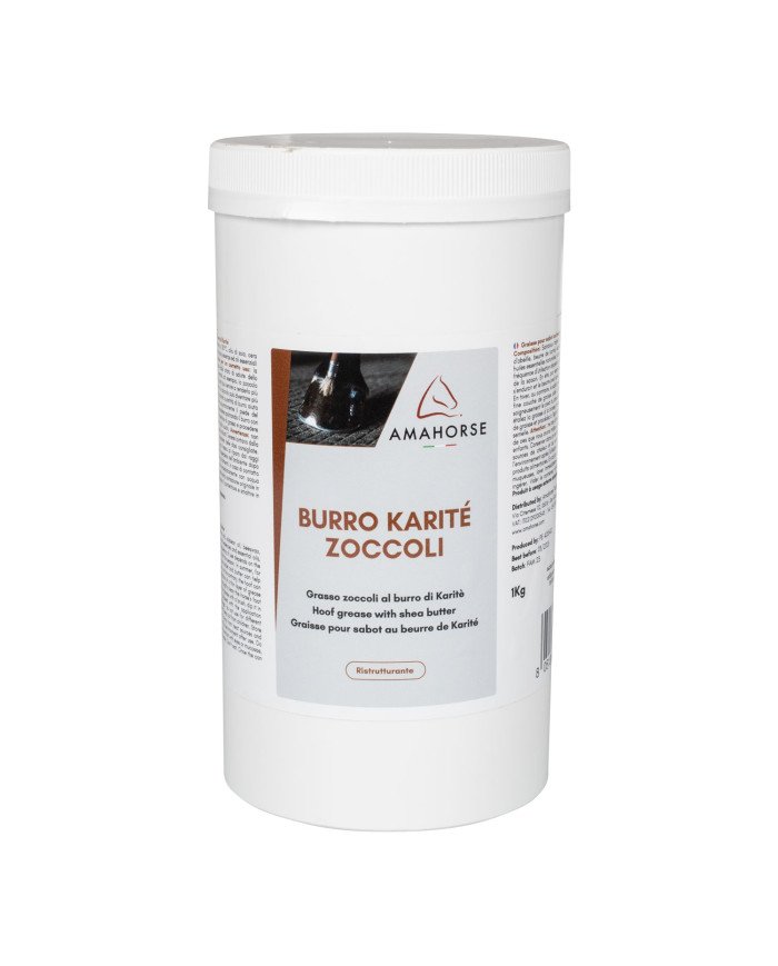 BURRO KARITE ZOCCOLI 1KG