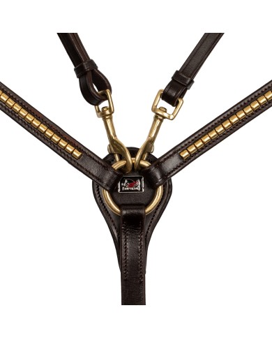 PETTORALE MODELLO BRASS CLINCHER
